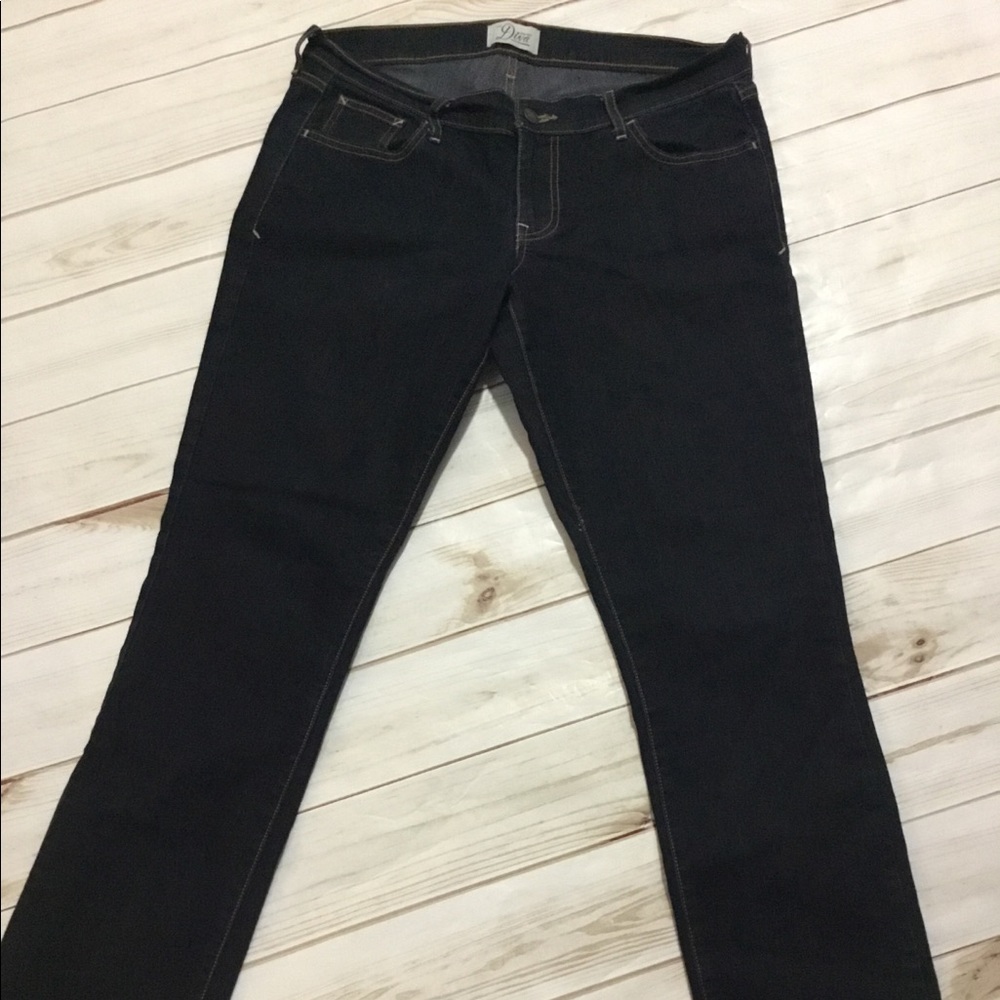 The Diva Dark Blue Jeans Size 10
